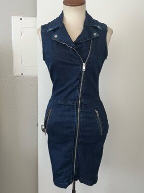 Diesel Blue Denim Dress